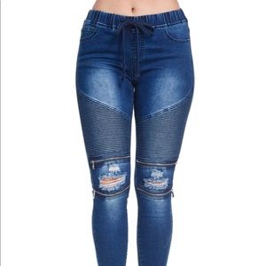 ‘Telluride’ Denim Jogger